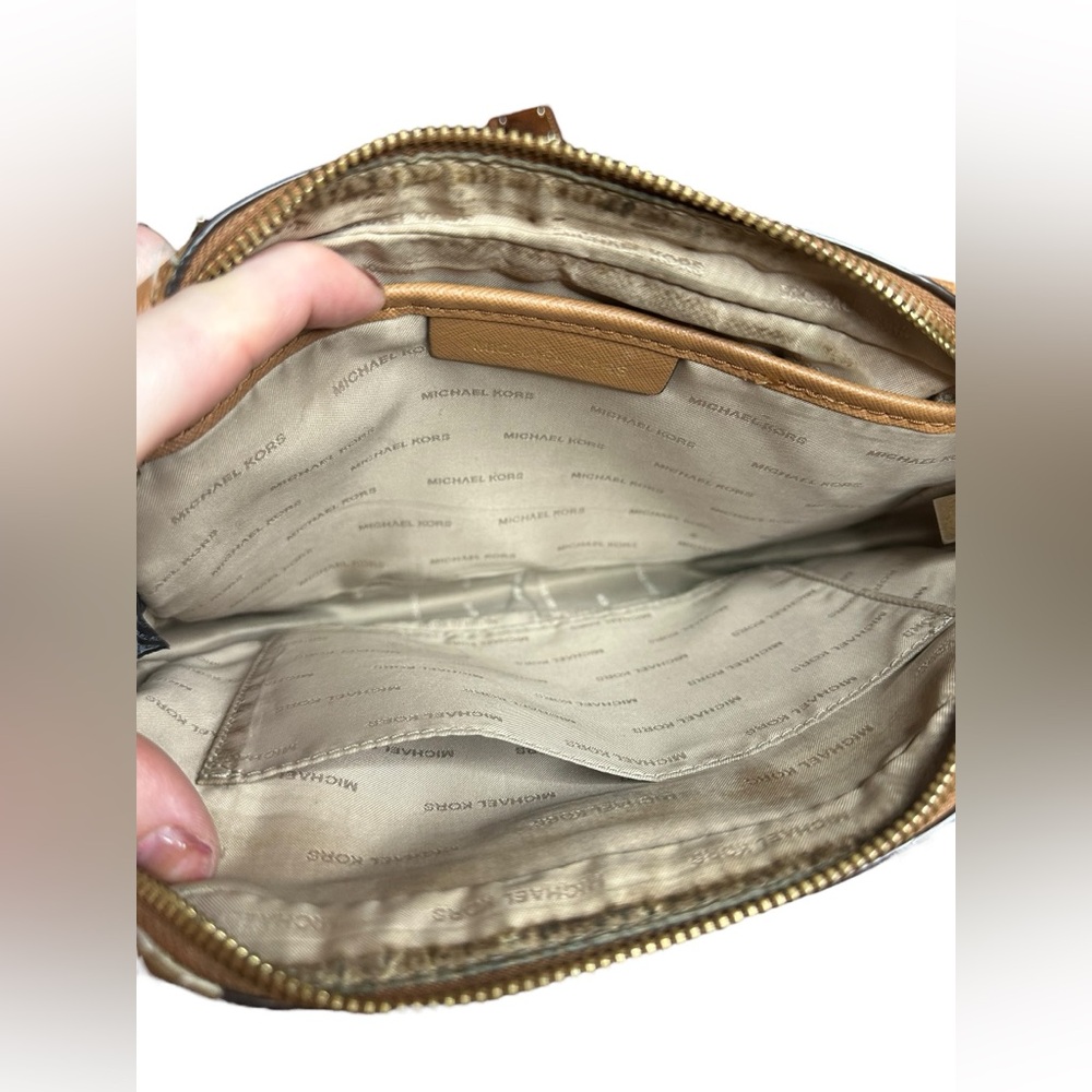 Michael Kors Tan Crossbody Bag - Picture 6 of 6